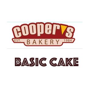 Cooper's Basic Cake